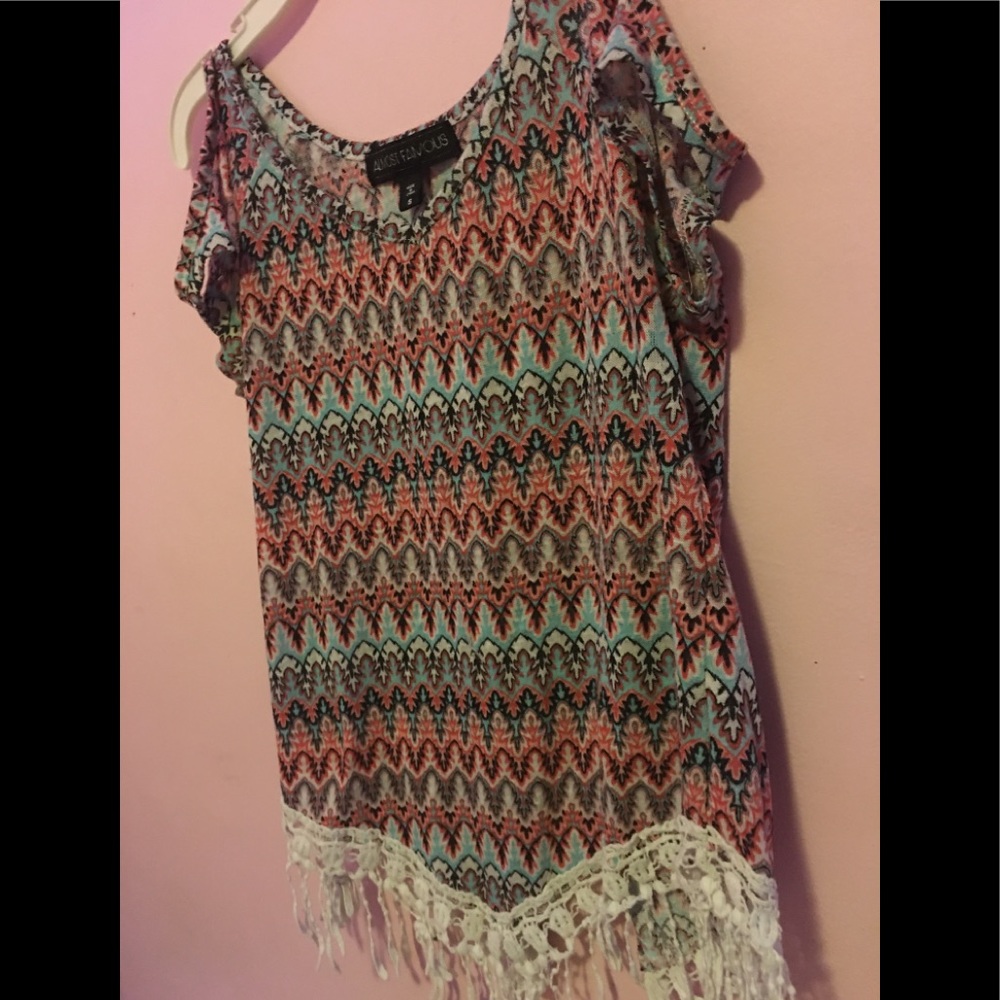 Multi-Colored Elegant Shirt | Small